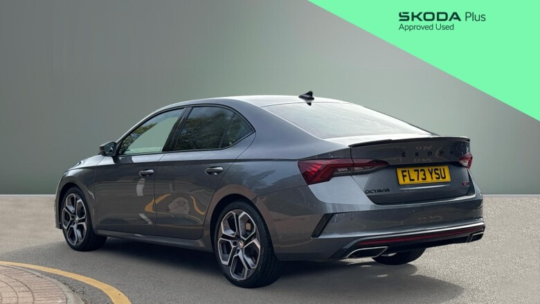 Skoda Octavia 2.0 TSI vRS 5dr DSG Petrol Hatchback